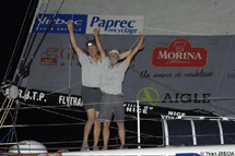 Transat Jaques Vabre:
primi arrivi in Brasile
